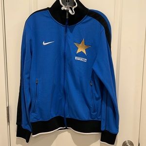 NIKE Pirelli zip up sweater